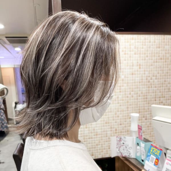 ★ウルフレイヤー×オリジナルハイライト★