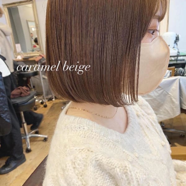 【担当yumi】キャラメルベージュ|W(ワット)