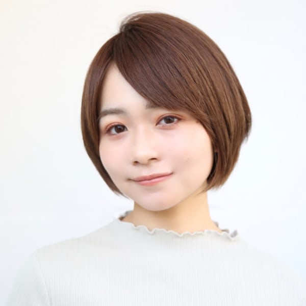 ラベンダーアッシュボブ