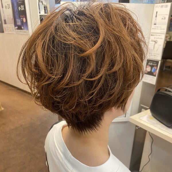 HAIR SPACE COURAGE＿スタイル|HAIR SPACE COURAGE 琴似店