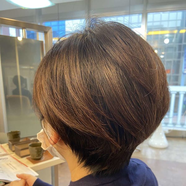 HAIR SPACE COURAGE＿スタイル