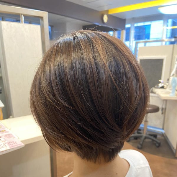 HAIR SPACE COURAGE＿スタイル|HAIR SPACE COURAGE 琴似店
