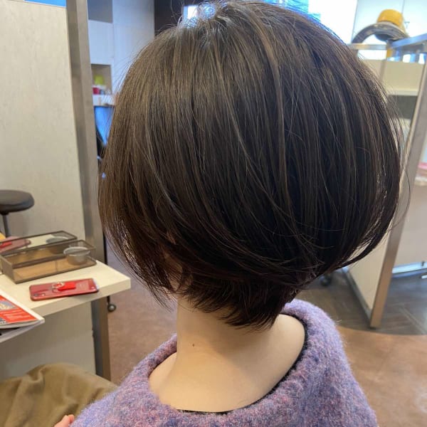 HAIR SPACE COURAGE＿スタイル|HAIR SPACE COURAGE 琴似店