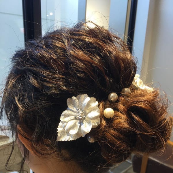 HAIR SPACE COURAGE＿スタイル|HAIR SPACE COURAGE 西町店