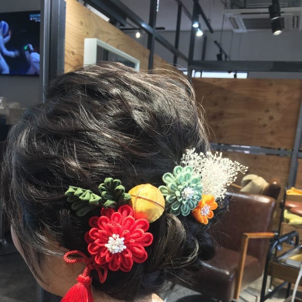 HAIR SPACE COURAGE＿スタイル|HAIR SPACE COURAGE 西町店