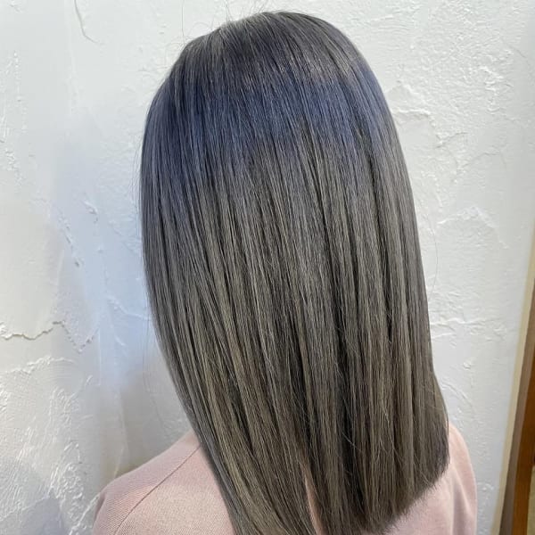 ☆透明感グレージュカラー☆