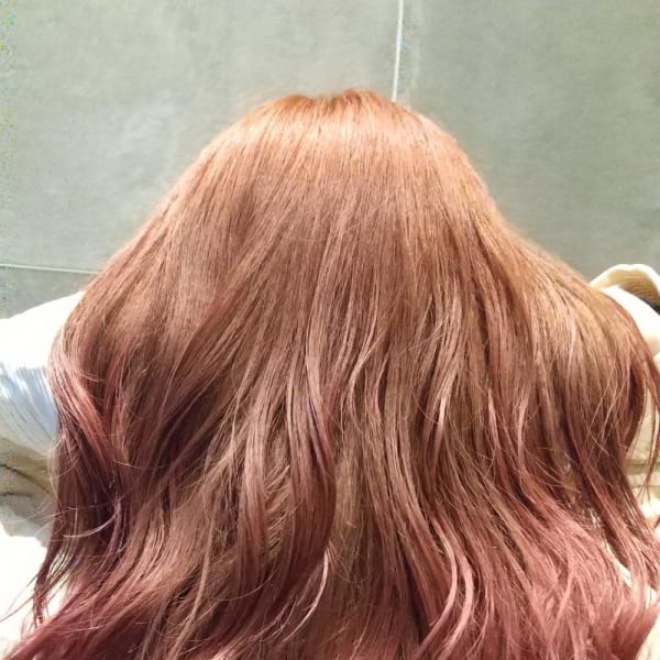 ピンクグラデーション