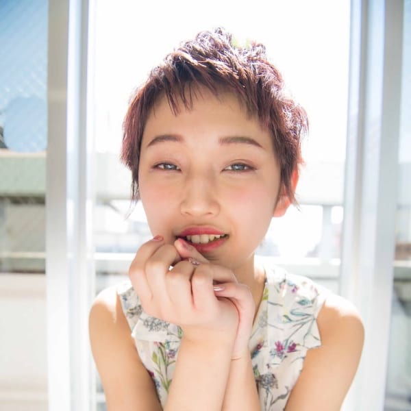 ガーリーショート☆