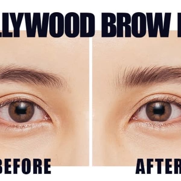 アイブロウスタイル形成