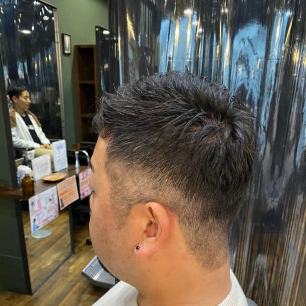 ナチュラルフェード