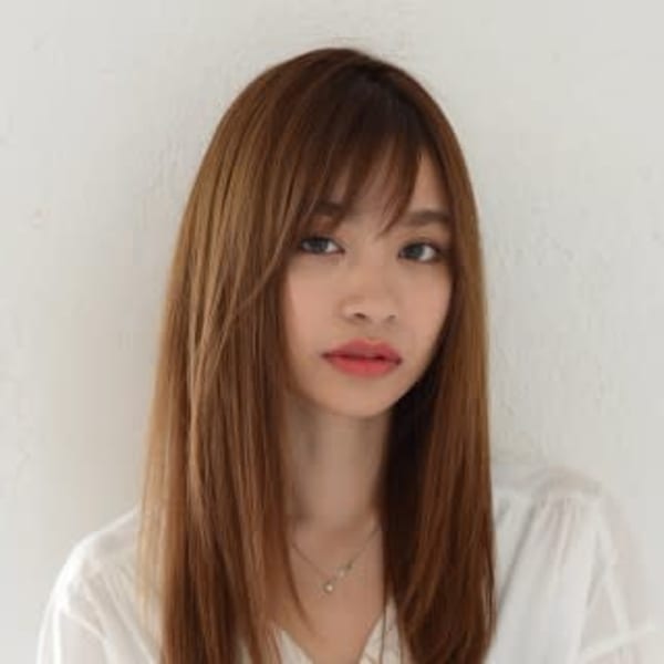 柔らか質感のピュアストレート