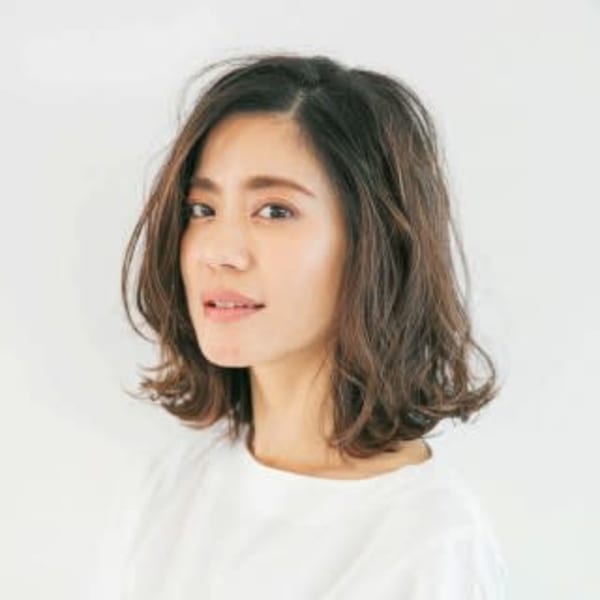 ふんわり大人女子ボブディ