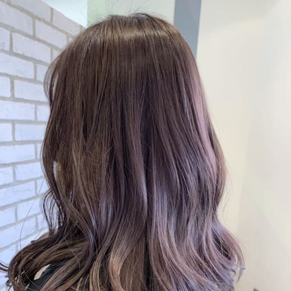 グレイパープル