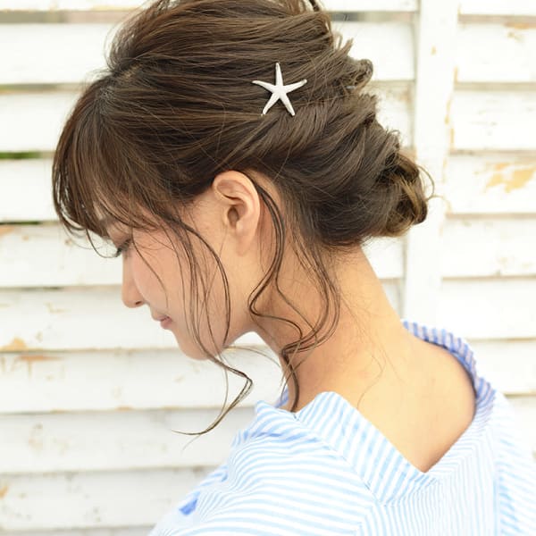 <3分アレンジ>ラフ可愛い上級者見えアップヘア