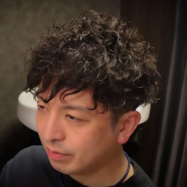 パーマスタイル