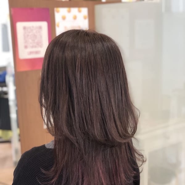 【L by first】ハイレイヤー×インナーカラー