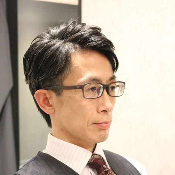 ビジネスショートスタイル