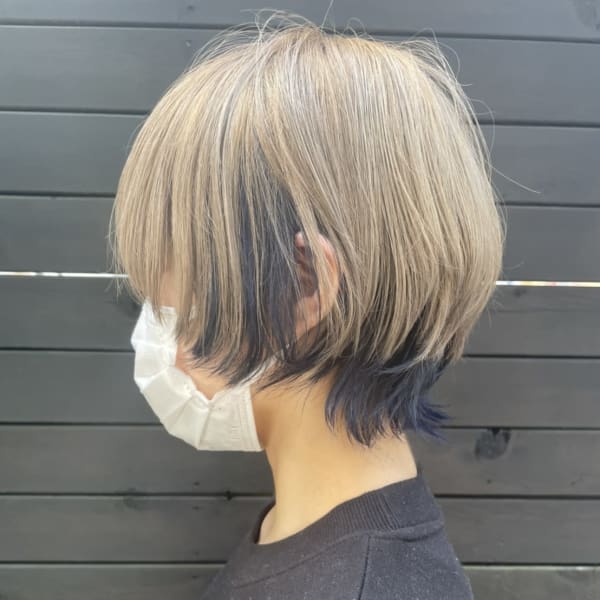 マッシュウルフ