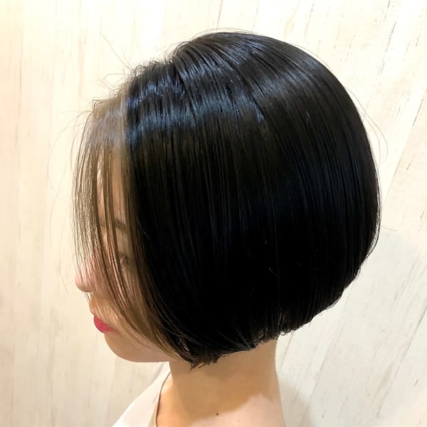 バングインナーカラー