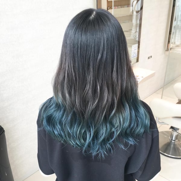 伊之助カラー【裾カラーブルー】