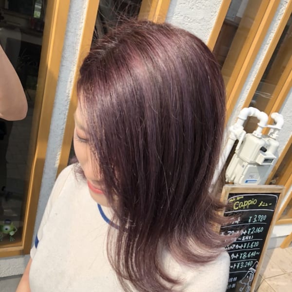 ミディアムヘア