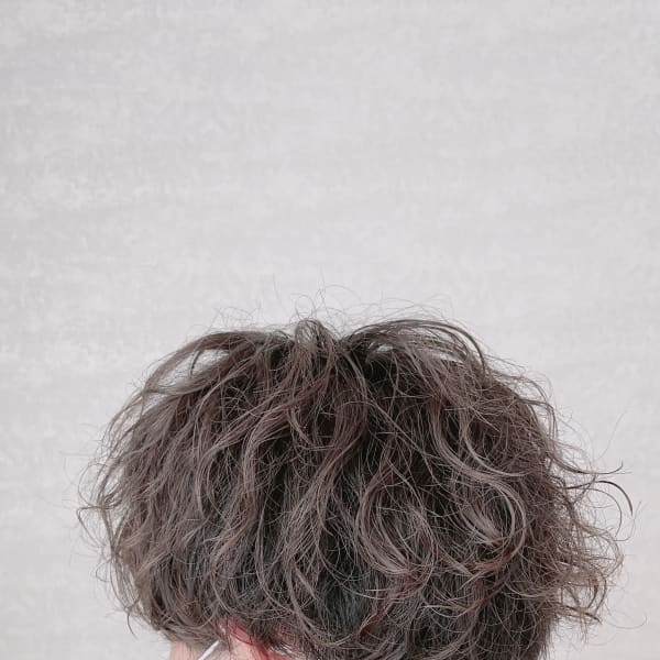 メンズ刈り上げマッシュ【パーマ】|KENJE洋光台