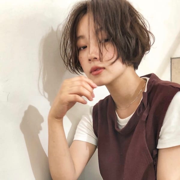 くせ毛風パーマ|M.SLASH FIEL 東戸塚