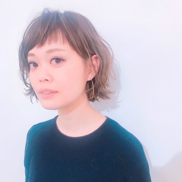 無造作ナチュラルボブ|M.SLASH FIEL 東戸塚