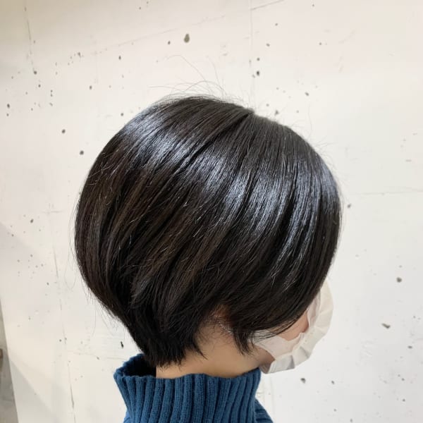 short hair