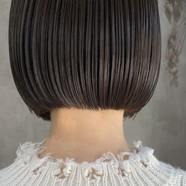 【No.06HWS】*やわらかミニbob×シルバーアッシュ*|No.06 Hair Work Shop