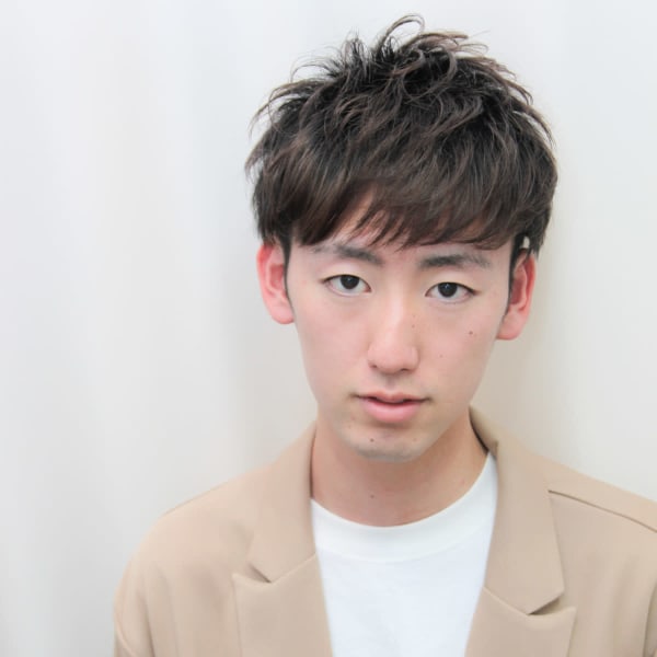 ショートマッシュ