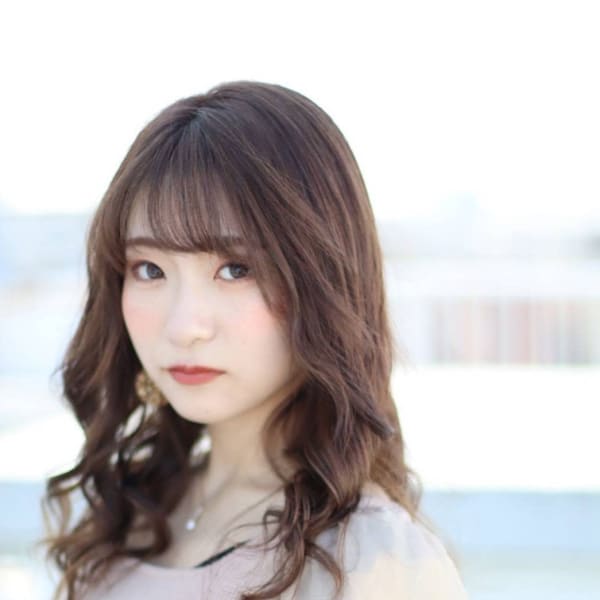 ミックスパーマスタイル