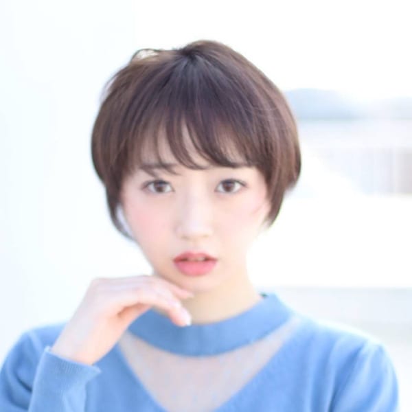 ボーイッシュショート