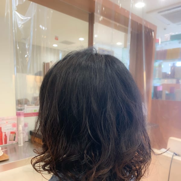 ゆるふわボブ