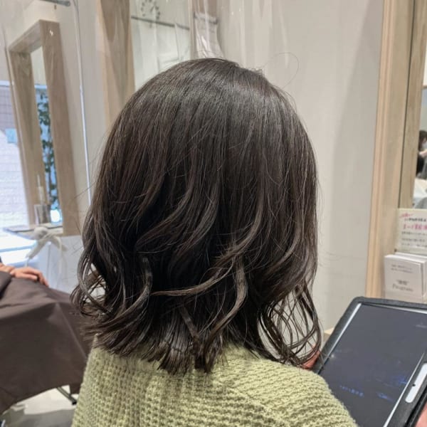 ミディアムヘア