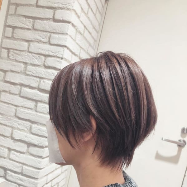 大人小顔ショート☆【 錦糸町】