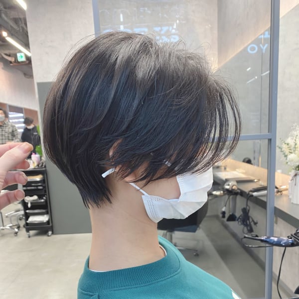 お客様リアルスタイル【銀座 有楽町】【ショート】