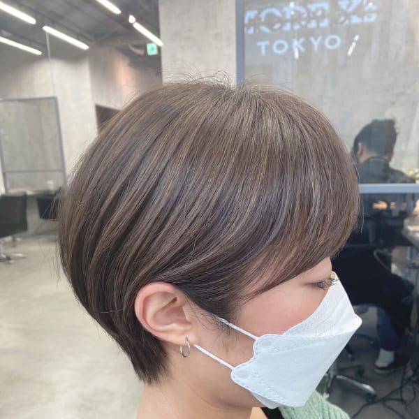 お客様リアルスタイル【銀座　有楽町】【ショート】