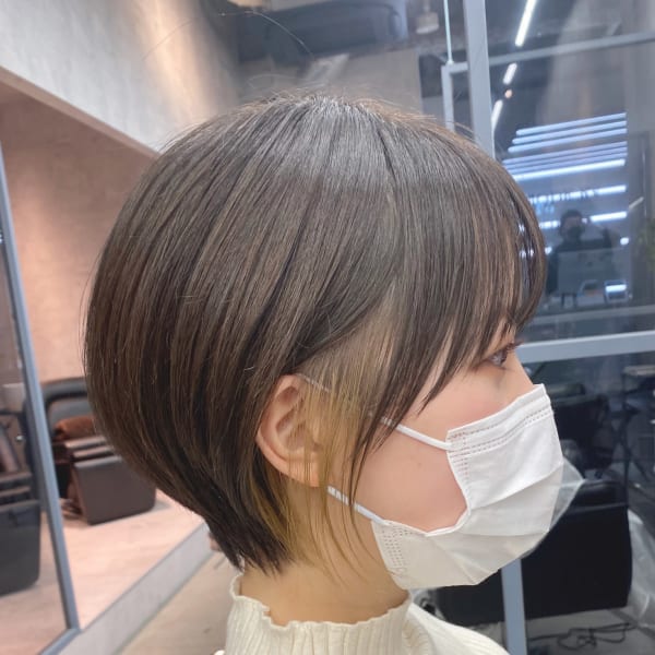 お客様リアルスタイル【銀座 有楽町】【ショート】