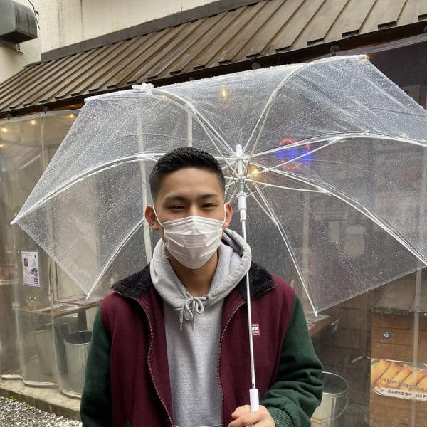 アンブレラスキンフェード