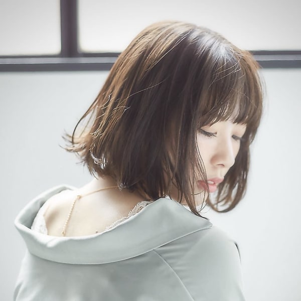 切りっぱなし美髪外はねボブ【orente表参道】