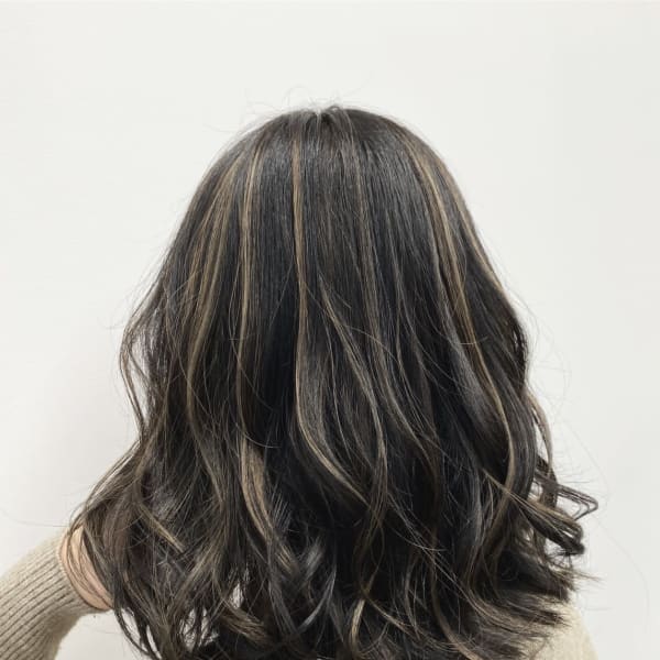 ハイライトカラー