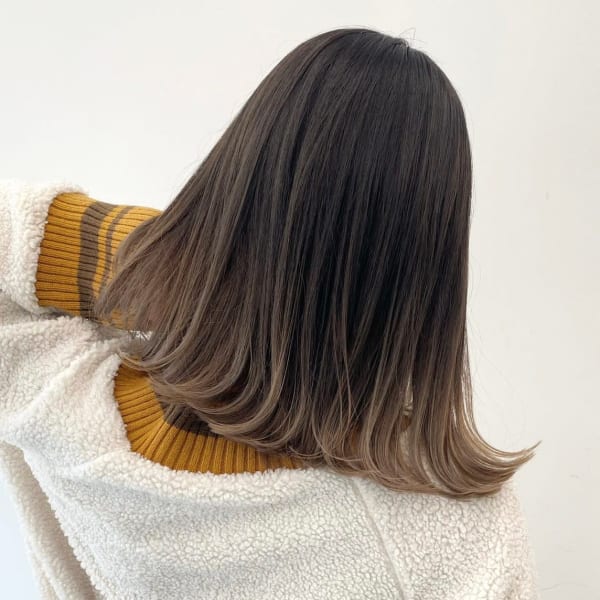 うる艶グラデーション