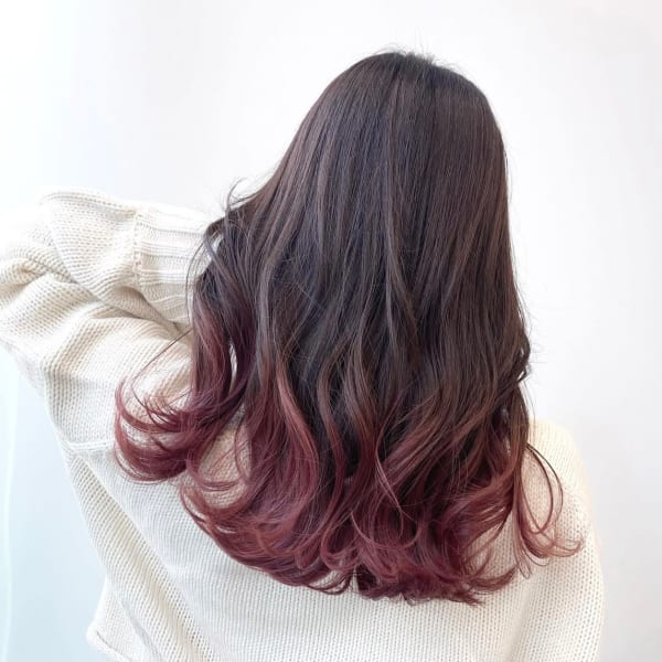 うる艶グラデーション