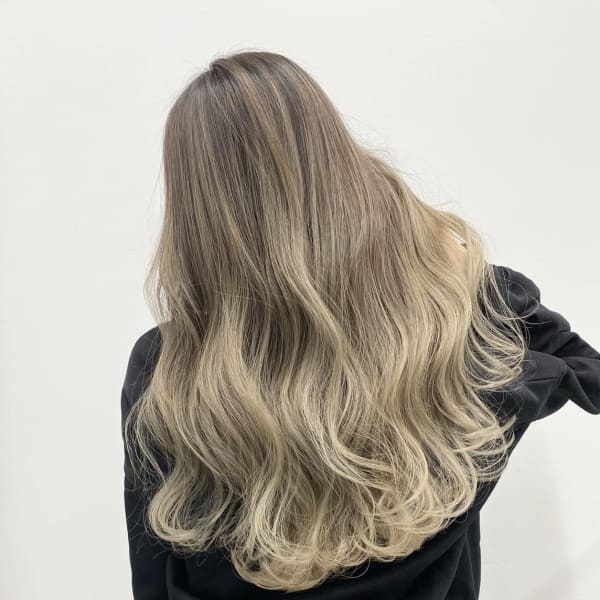 うる艶グラデーション