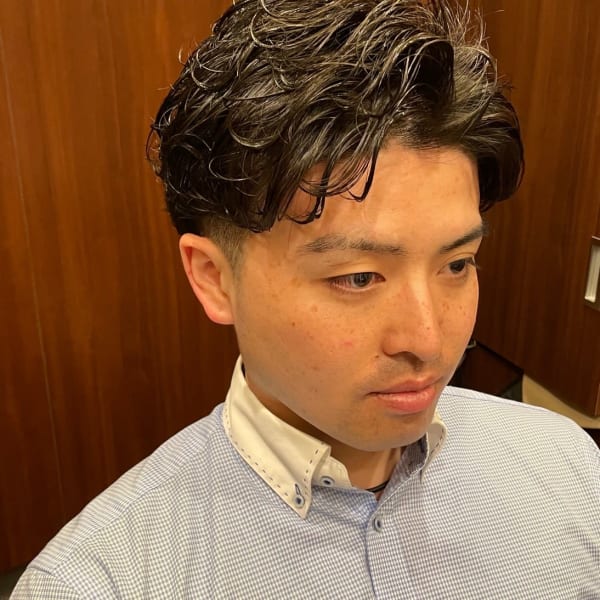 ヒロ銀座パーマスタイル