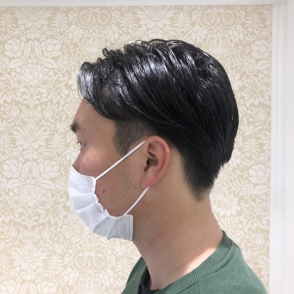 【Ashたまプラーザ】人気No.1ツーブロックスタイル