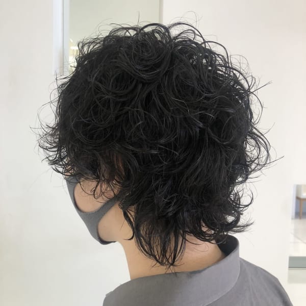 【Ashたまプラーザ】メンズウルフスタイル