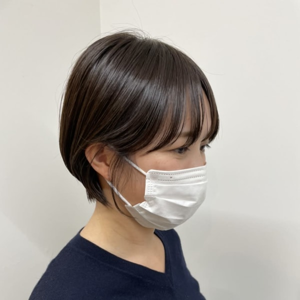 耳掛けショート