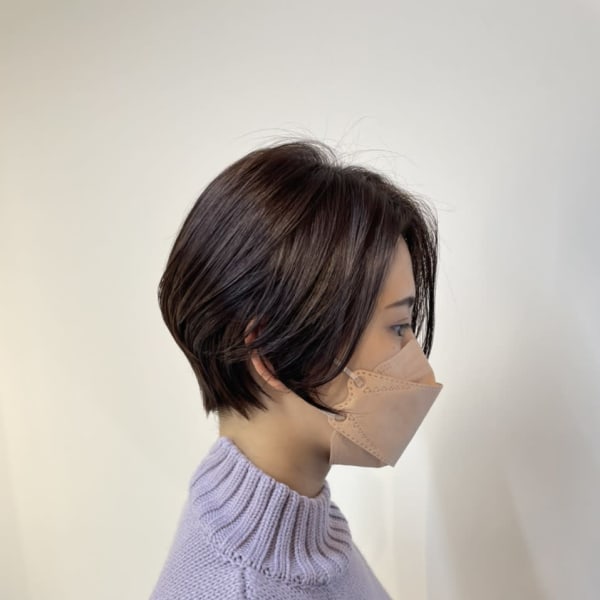 ハンサムショート|bello